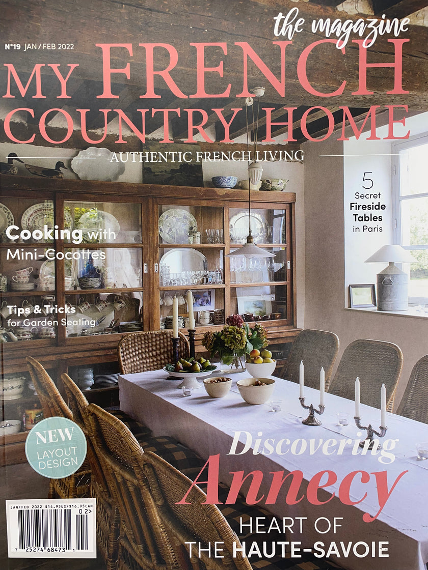 My French Country Home Magazine - Jan/Feb 2022