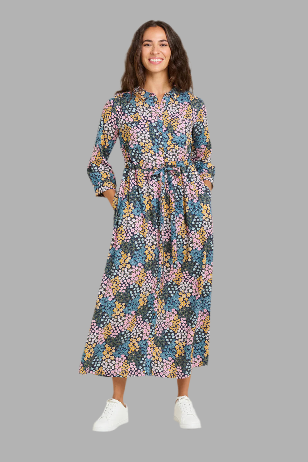 Brakeburn Wildflower Meadow Shirt Dress