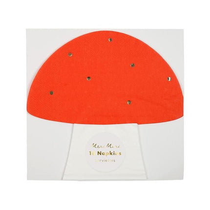 Toadstool Napkins