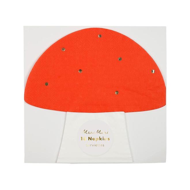 Toadstool Napkins