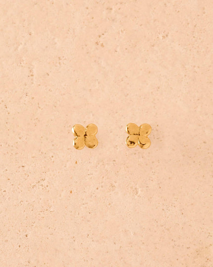 Laeta Stud Earrings by Agapée