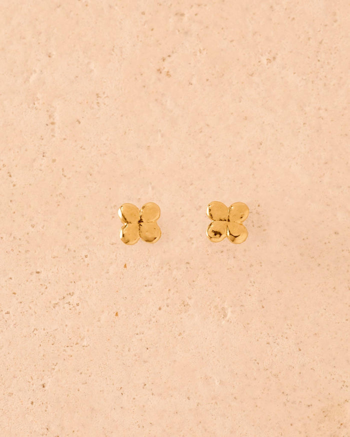 Laeta Stud Earrings by Agapée