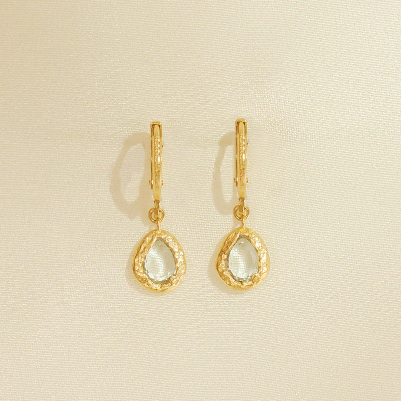 Lysia Crystal Earrings by Agapée