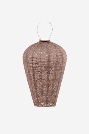 Lumiz Lantern Balloon 35cm Mocha Fiore