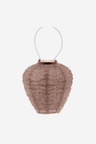 Lumiz Lantern Balloon 20cm Mocha Folia