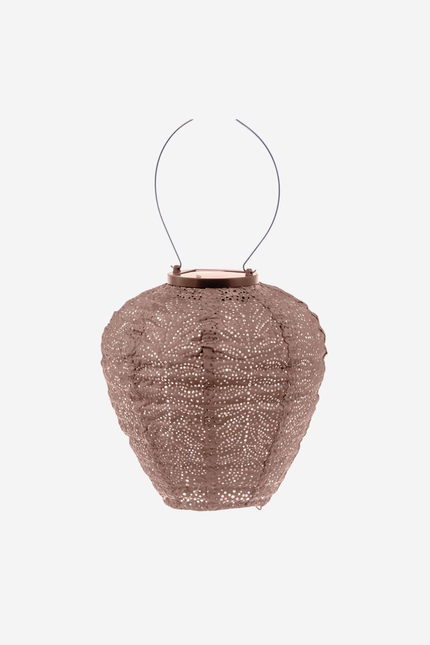 Lumiz Lantern Balloon 20cm Mocha Folia