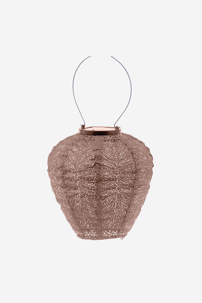 Lumiz Lantern Balloon 20cm Mocha Folia