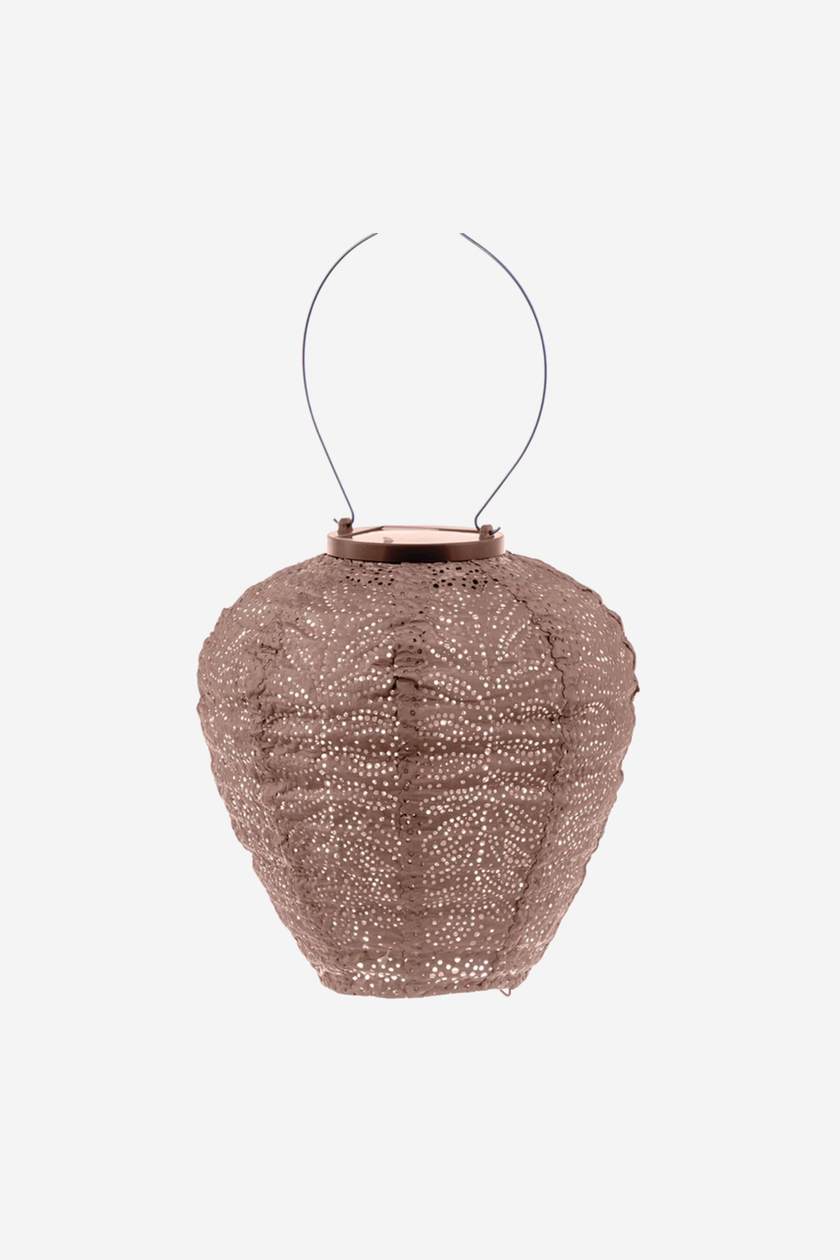 Lumiz Lantern Balloon 20cm Mocha Folia