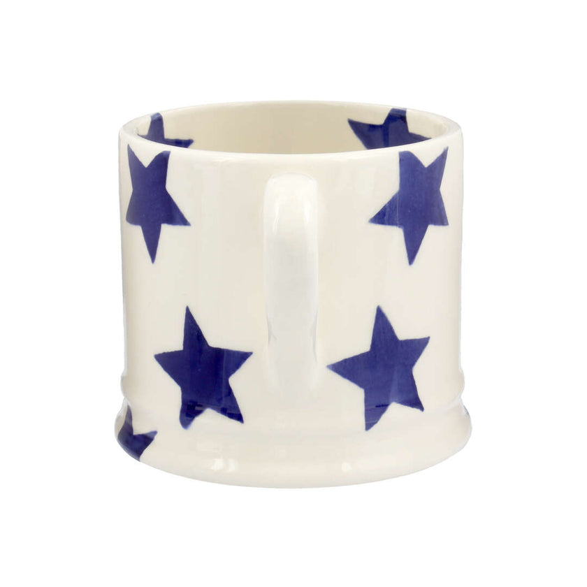 Emma Bridgewater Blue Star Small Mug