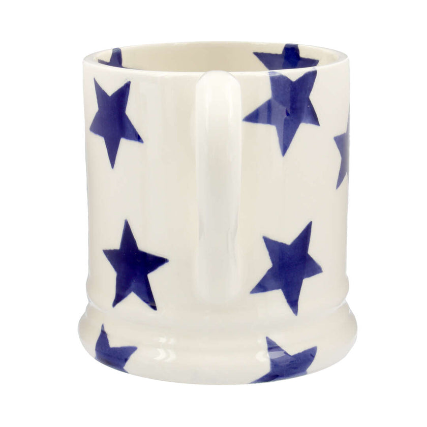 Emma Bridgewater Blue Star 1/2 Pint Mug