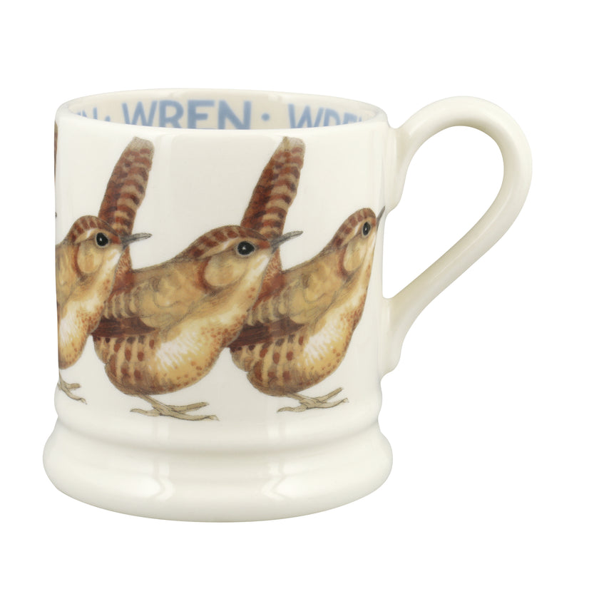 Emma Bridgewater Birds 1/2 Pint Mug - Wren