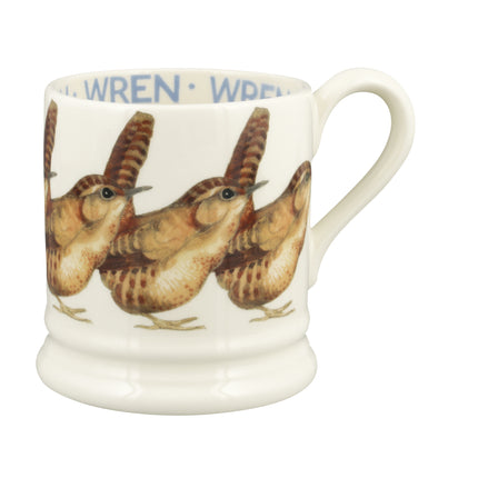 Emma Bridgewater Birds 1/2 Pint Mug - Wren