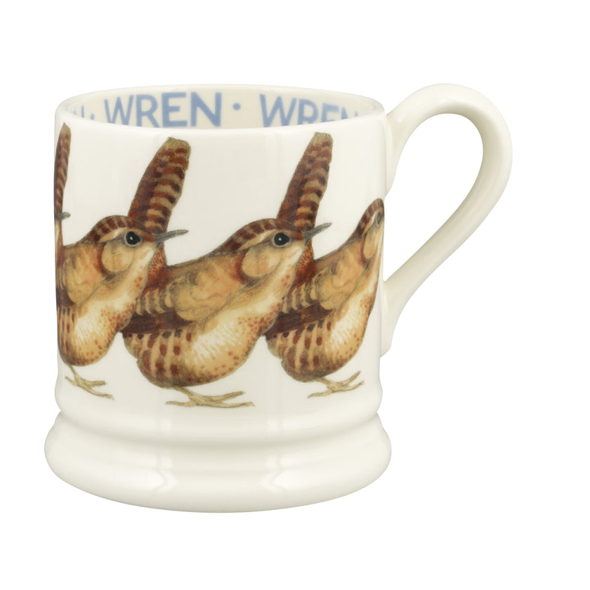 Emma Bridgewater Birds 1/2 Pint Mug - Wren