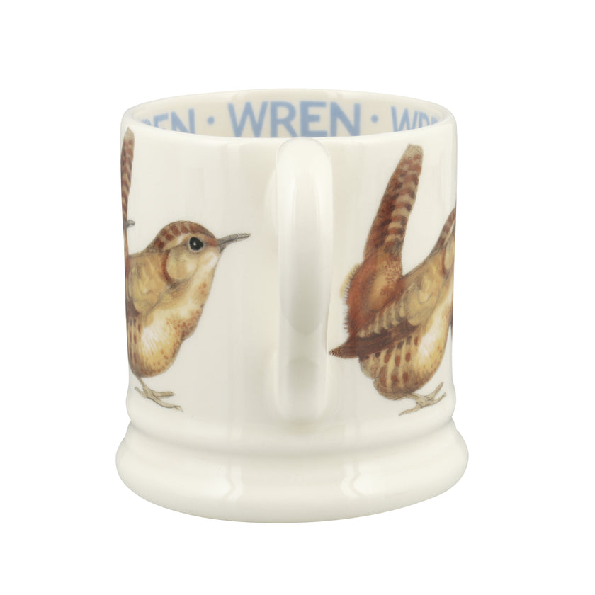 Emma Bridgewater Birds 1/2 Pint Mug - Wren