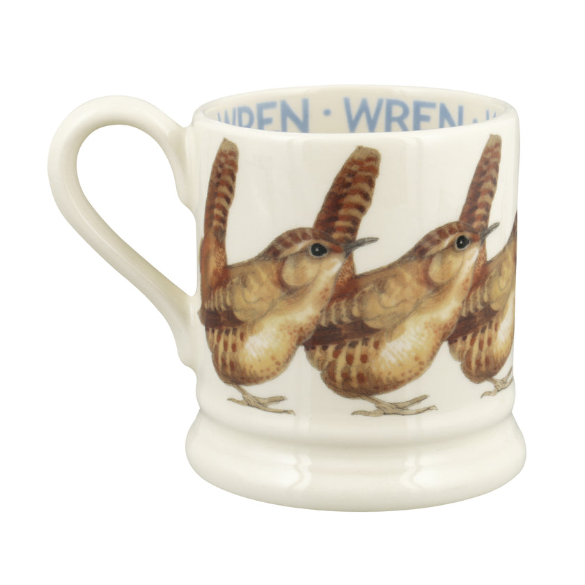 Emma Bridgewater Birds 1/2 Pint Mug - Wren
