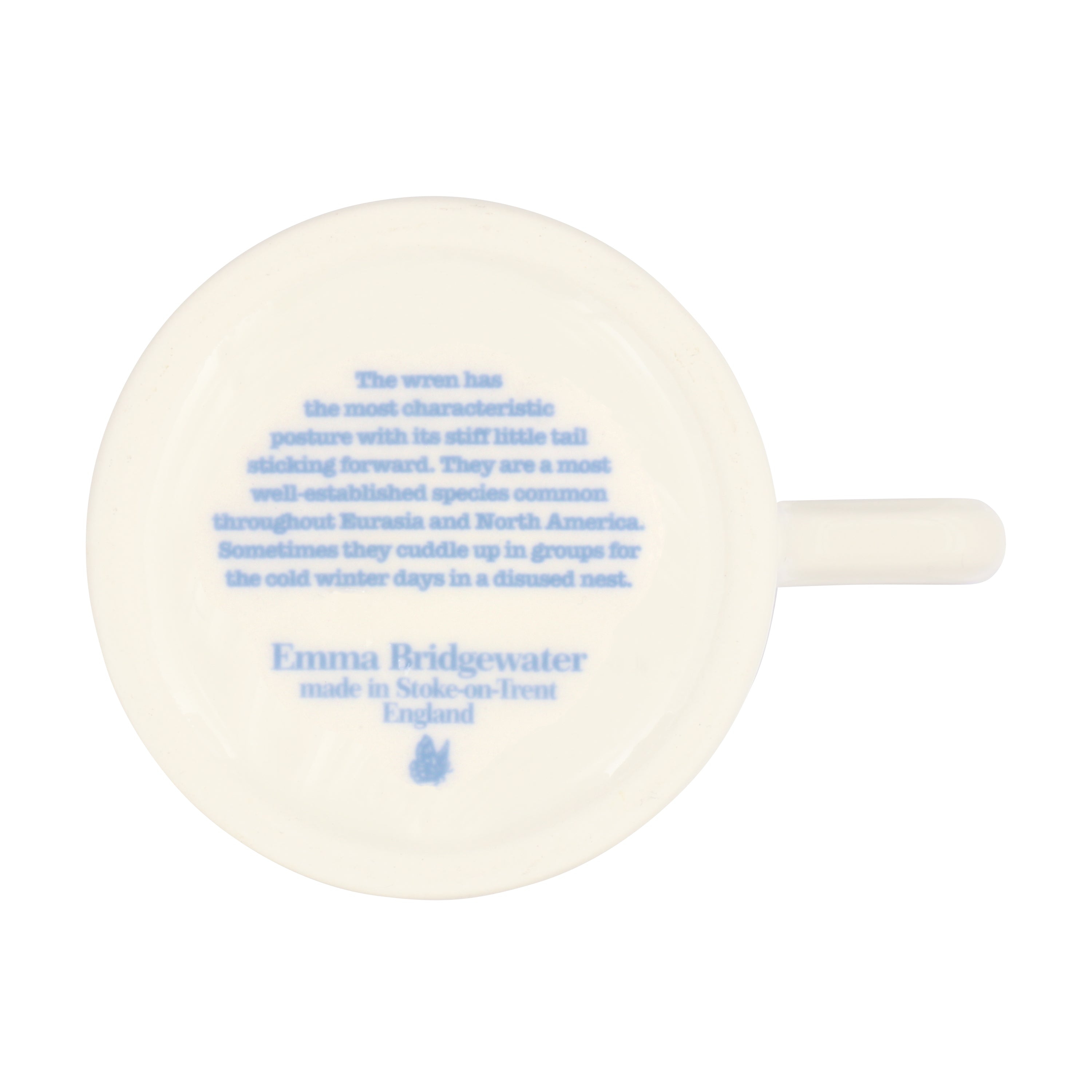 Emma Bridgewater Birds 1/2 Pint Mug - Wren