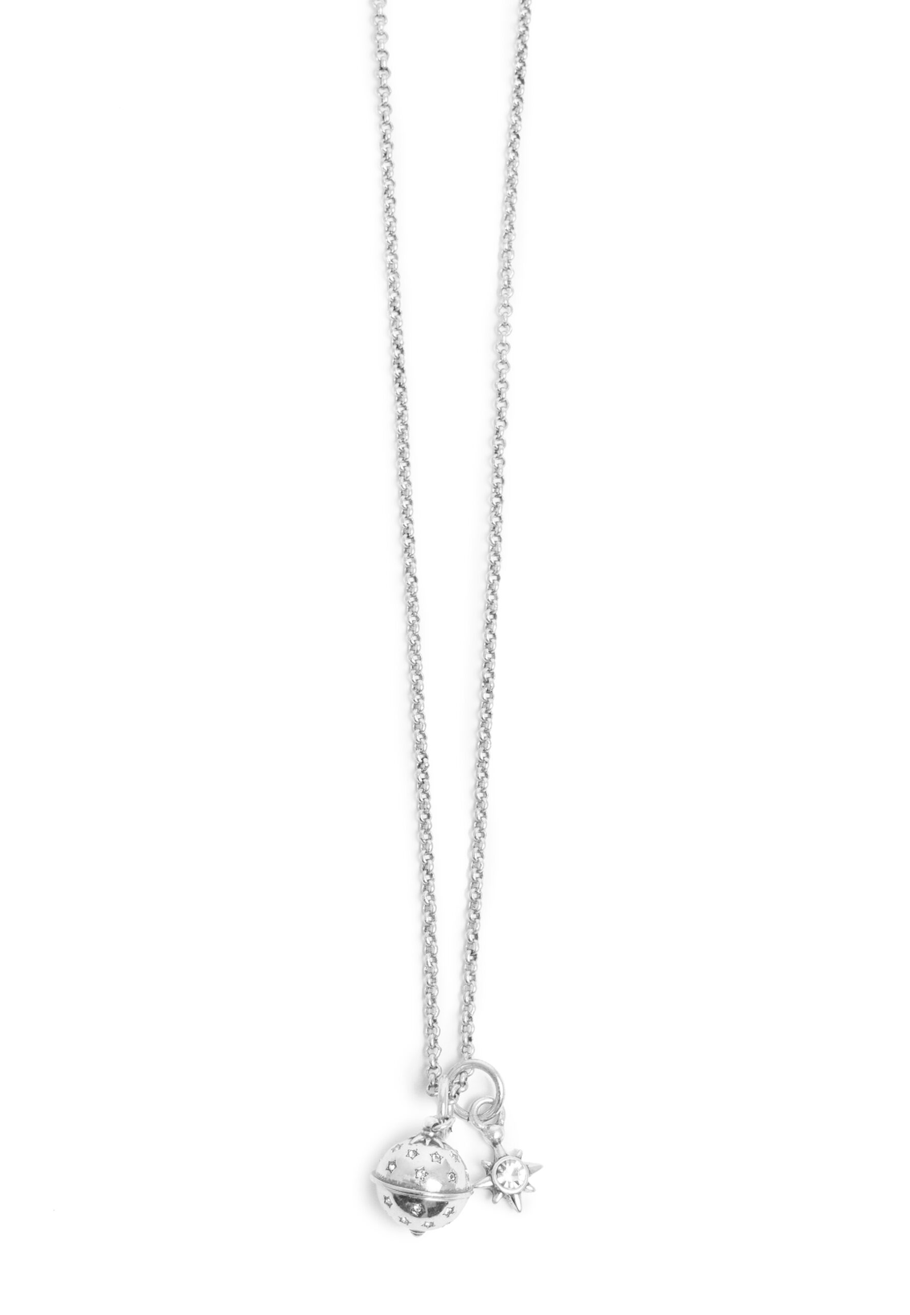 Astro on Half Length Chain Silver by A&C Oslo