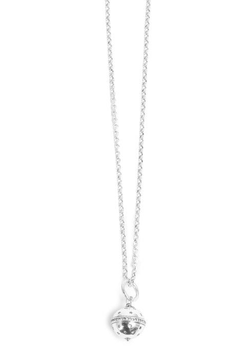 Astro Long Chain Silver by A&C Oslo