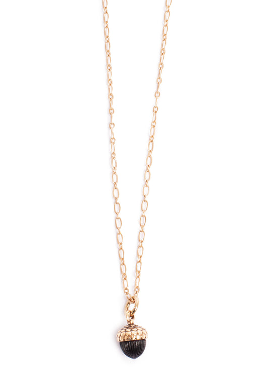 Acorn Necklace Medium Length by A&C Oslo