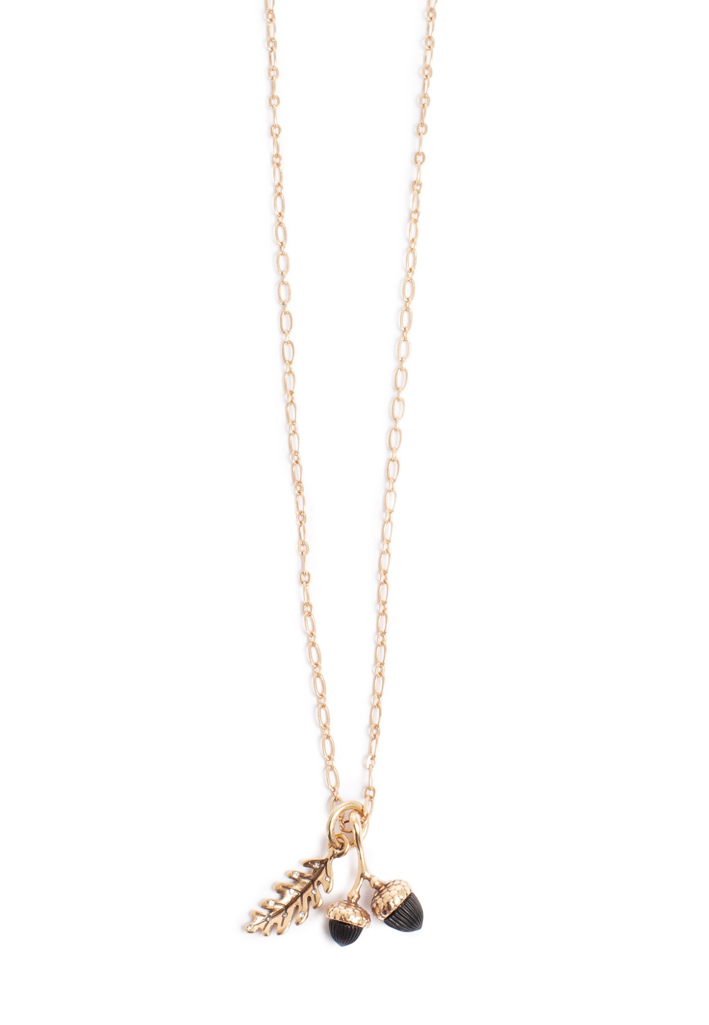 Bunch of Acorns Half Length Necklace by A&C Oslo
