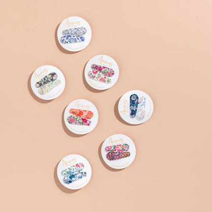 Liberty Print Cleo Clip Set by Anna's of Australia