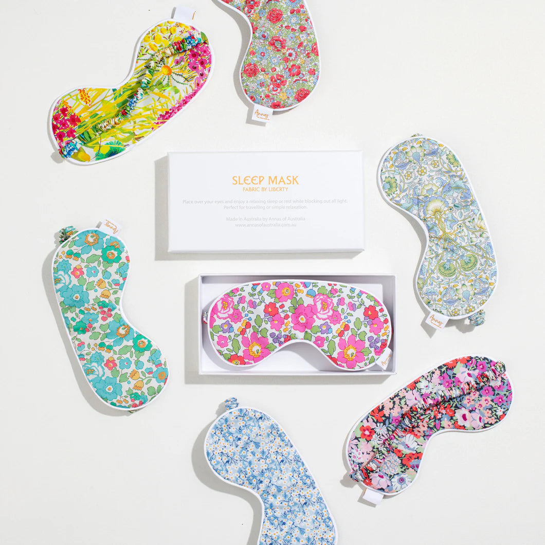 Liberty Sleep Mask by Anna's of Australia