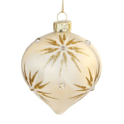 Glass Onion Christmas Decoration