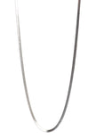Pure Steel Unisex Snake Chain Necklace by A&C Oslo