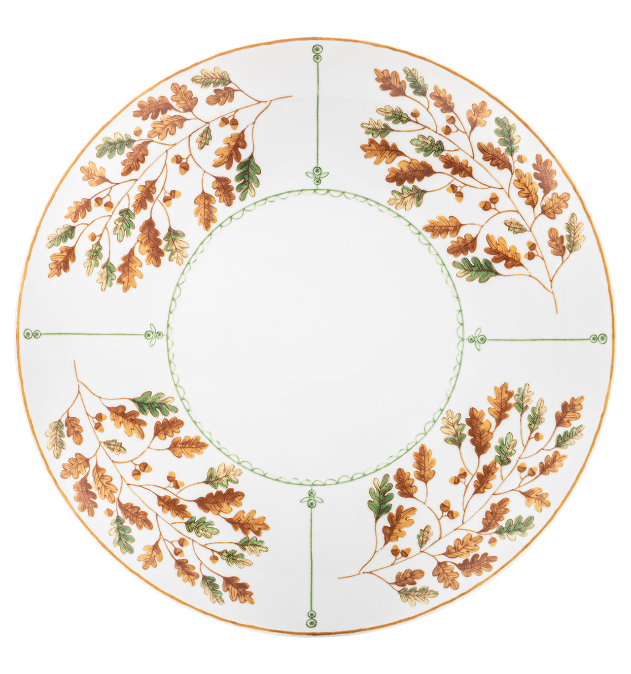 Bordallo Dinner Plate, Gudrun by Claudia Schiffer