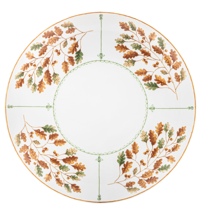 Bordallo Dinner Plate, Gudrun by Claudia Schiffer