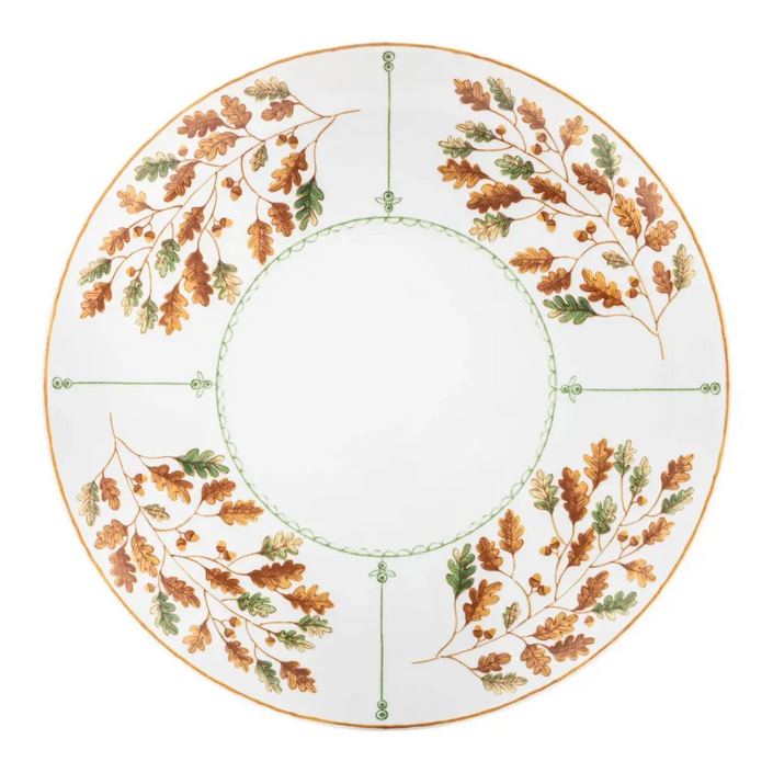 Bordallo Dessert Plate, Gudrun by Claudia Schiffer