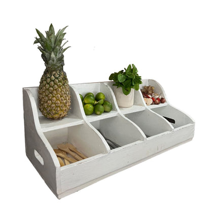 Florence Benchtop Caddy-White