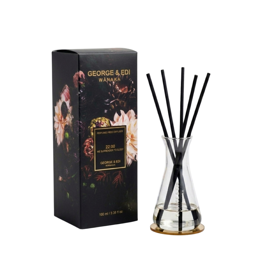 Reed Diffuser by George & Edi - Dark Collection