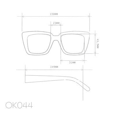 OKKIA Sunglasses-Elba