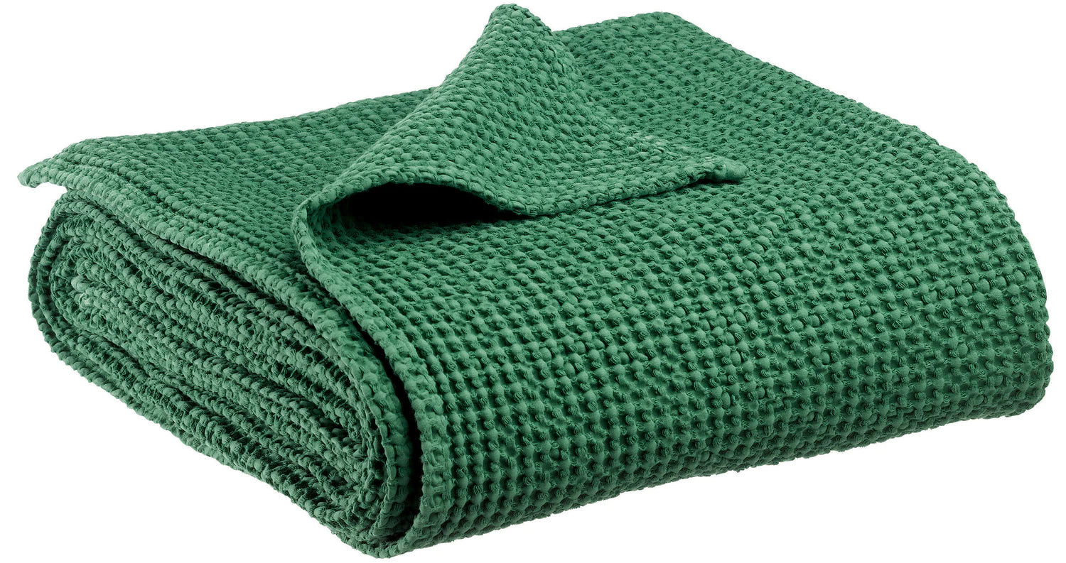Vivaraise Plaid Maia Throw - Epicea
