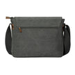 Troop Classic Flap Front Messenger Bag_Green