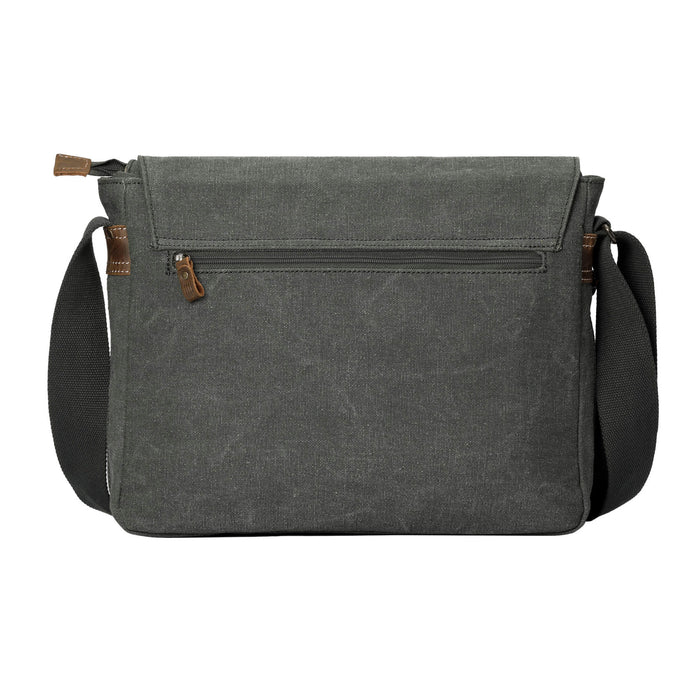 Troop Classic Flap Front Messenger Bag_Green