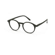 Izipizi Reading Glasses Khaki #D