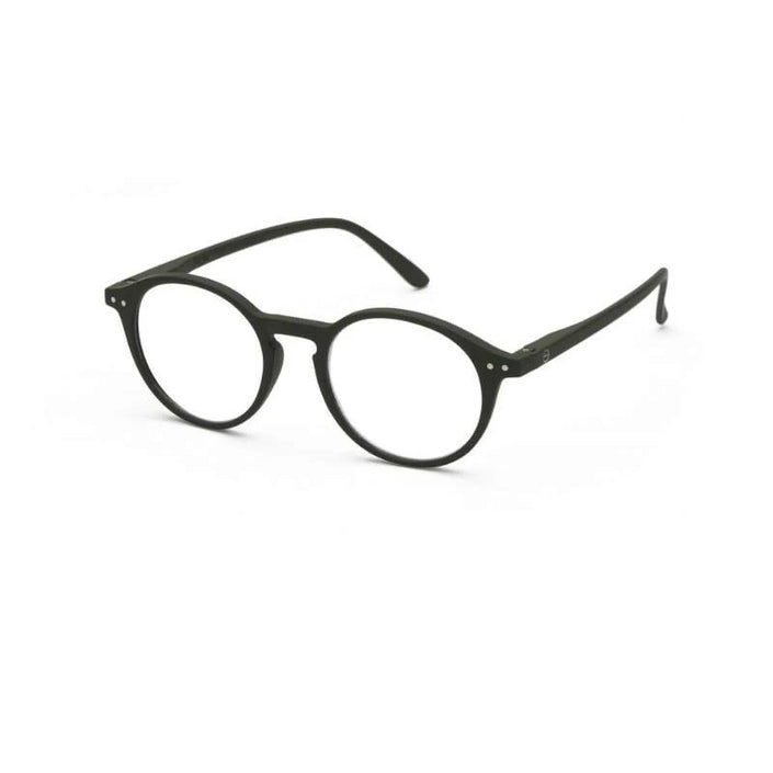 Izipizi Reading Glasses Khaki #D