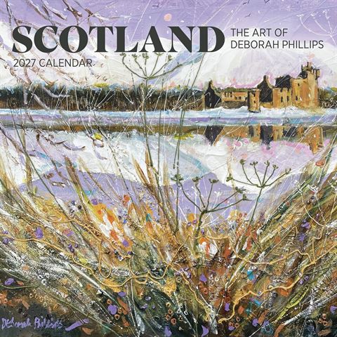 Wall Calendar 2027