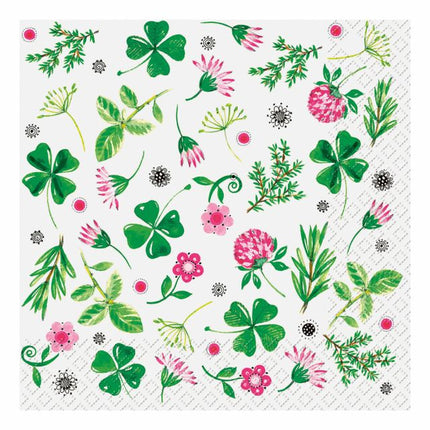 Swiss Stewo Napkins Fridolin Green