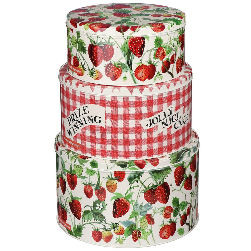 Strawberry Cake Tin - Emma Bridgewater
