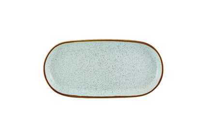 Casa Alegre Turquoise Oval Platter 29.5cm