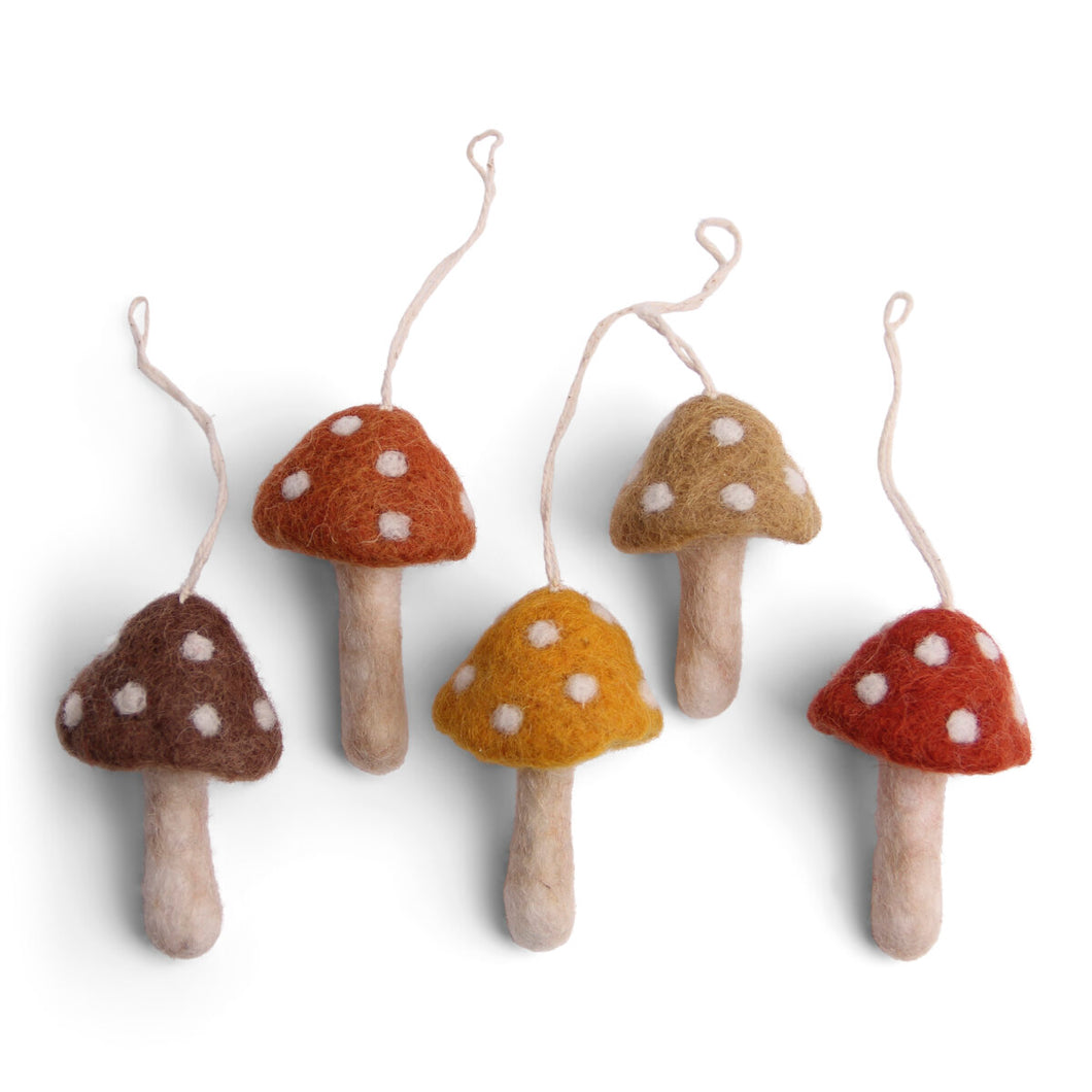 En Gry & sif - Rusty Red Mushrooms
