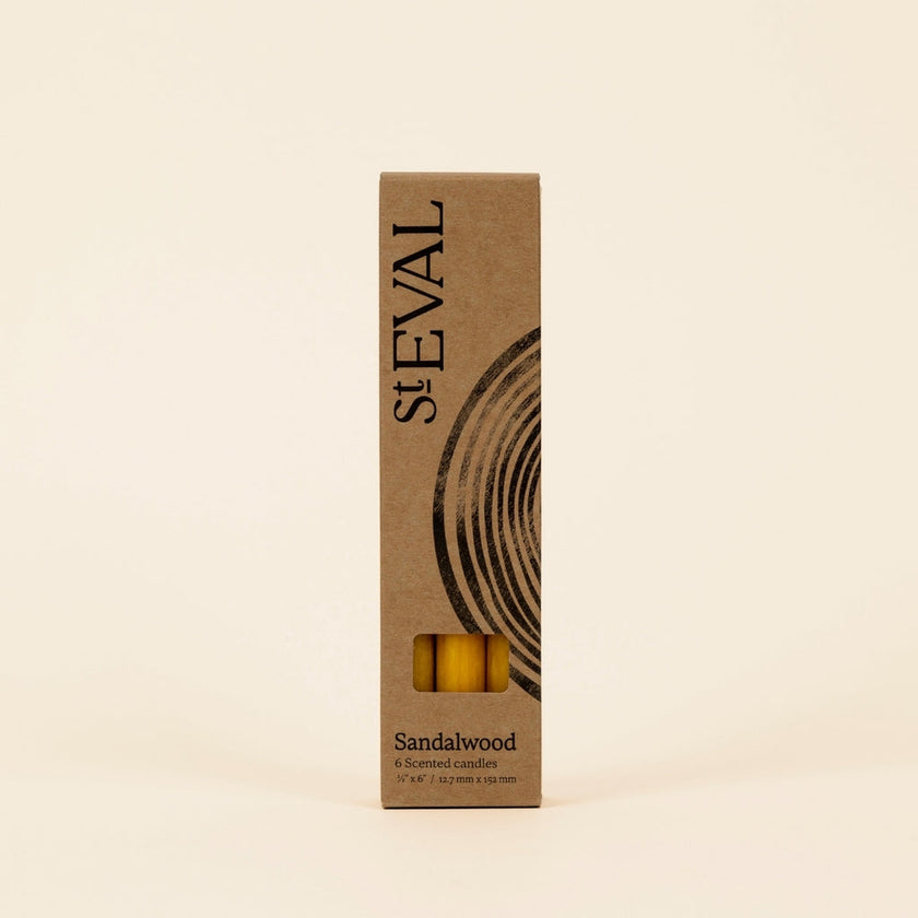St Eval Mini Scented Candles (Set of 6)