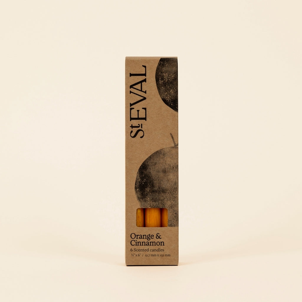 St Eval Mini Scented Candles (Set of 6)
