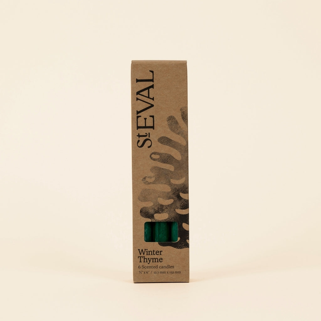 St Eval Mini Scented Candles (Set of 6)