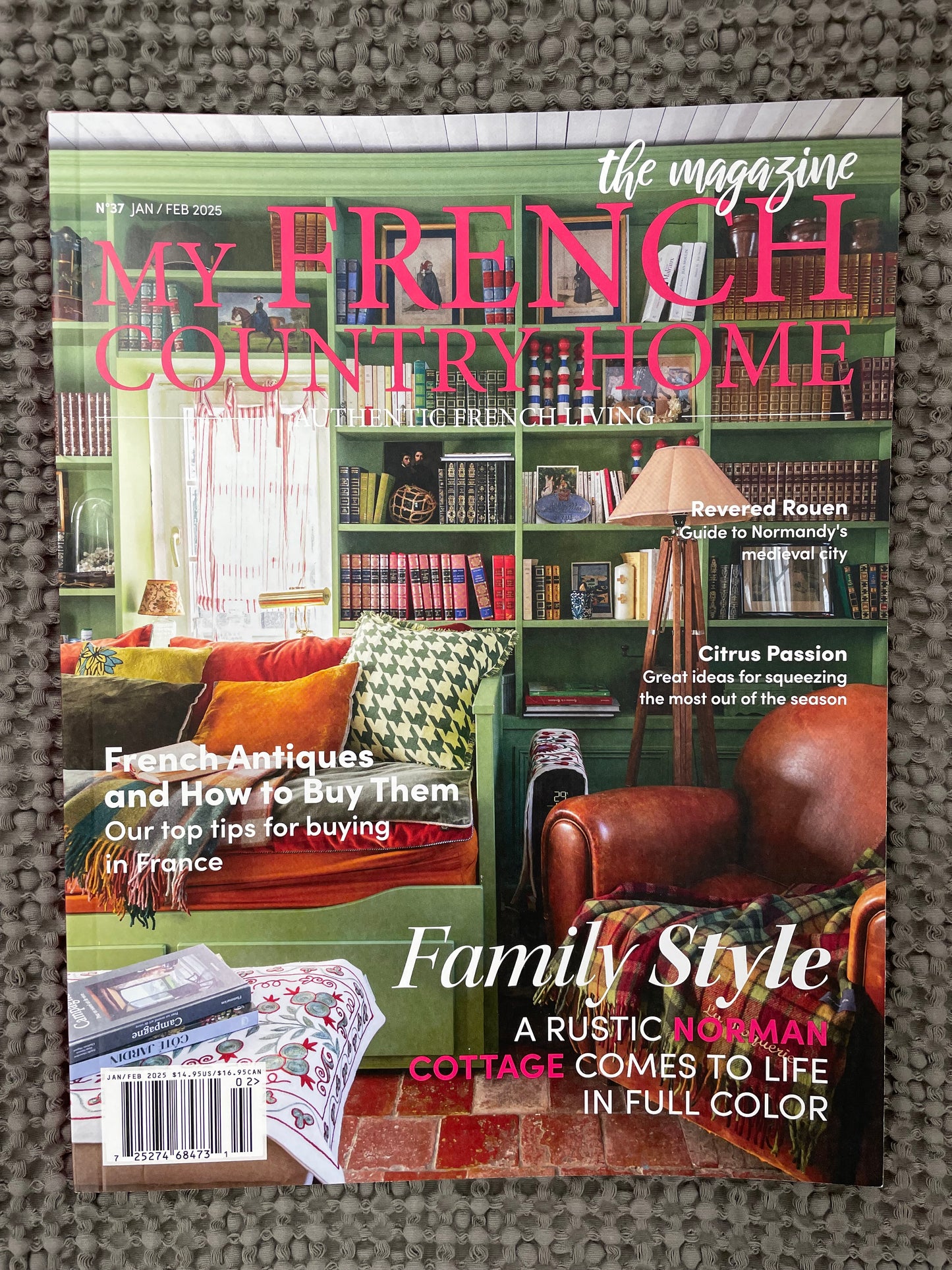 My French Country Home Magazine - Jan/Feb 2025