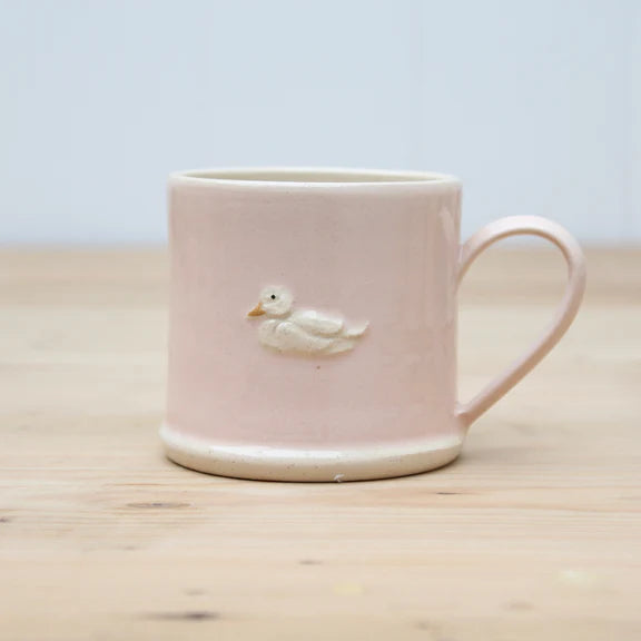 Hogben Espresso Cup - Pink White Duck (SECOND)