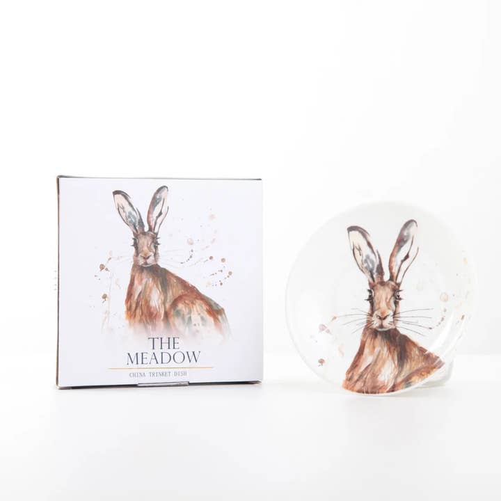 The Meadow China Trinket Dish by Meg Hawkins
